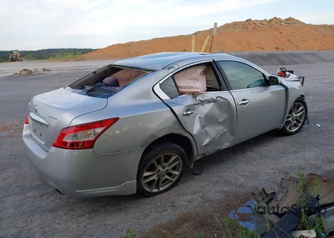2011 Nissan Maxima S/Sv from USA, damaged, VIN 1N4AA5AP4BC809390